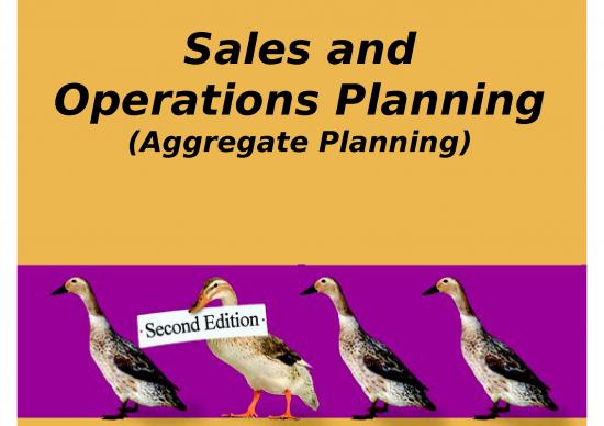 picture Planning Spreadsheet 42445 | Sales Operation Planning