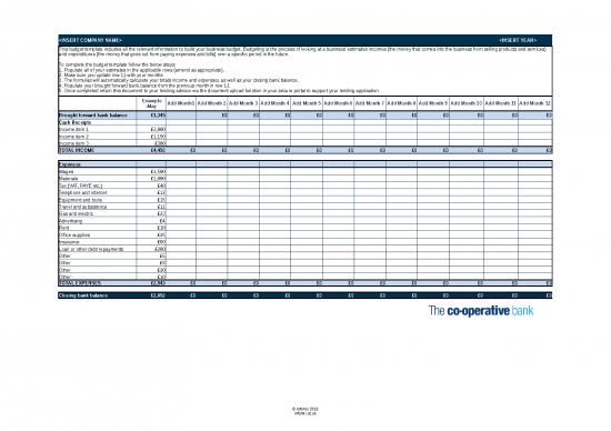 picture Spreadsheet For Expenses 40709 | Sme Lending Budget Form