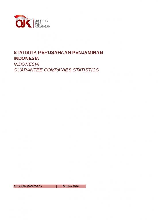 picture_Contoh Pengantar Laporan 40683 | Statistik Lembaga Penjamin Indonesia   Oktober 2020