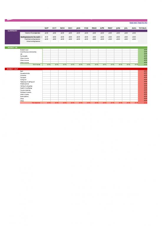 picture1_Spreadsheet For Expenses 41027 | Student Budget Planner