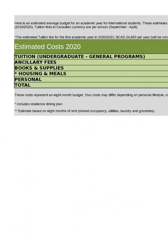 picture1_Estimate Template Excel 41062 | Student Budget Templates 0
