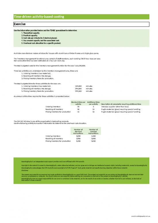 picture1_Cost Sheet Format In Excel 42167 | Tdabc Spreadsheet