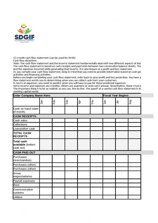 picture1_Spreadsheet For Expenses 41397 | Tier 1 Msmes Sdgif Cash Flow Statement Worksheet