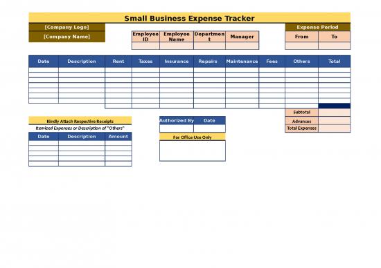 picture Business Expense Spreadsheet 40724 | Tracking Of Small Business Expenses