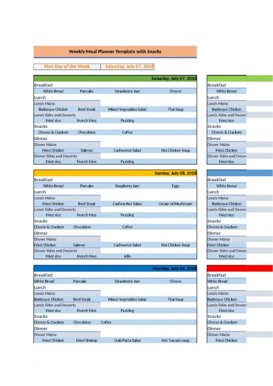 picture1_Excel Sample Sheet 41410 | Weekly Meal Planner Template With Snacks V0 1