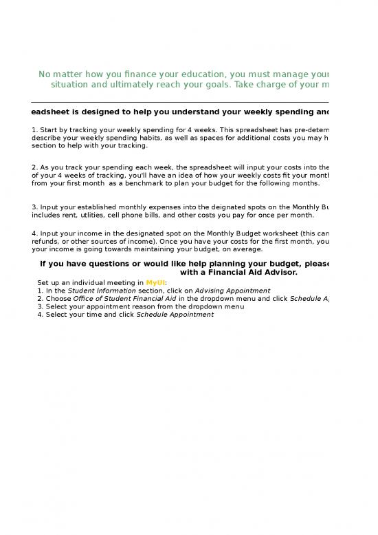 picture Spreadsheet For Expenses 40849 | Weeklyspendingtracker