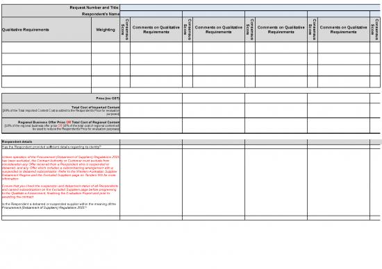 Excel Sample Sheet 41837 | Consensus Evaluation Spreadsheet Xlsx