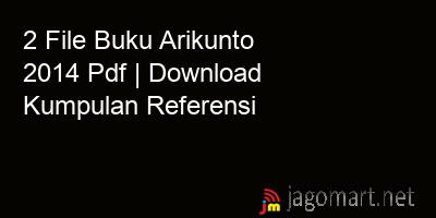 picture 2 File Buku Arikunto 2014 Pdf | Download Kumpulan Referensi