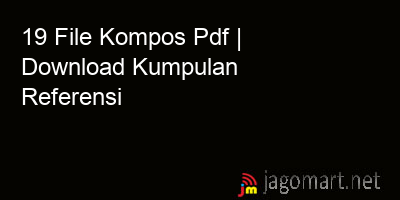 picture 19 File Kompos Pdf | Download Kumpulan Referensi