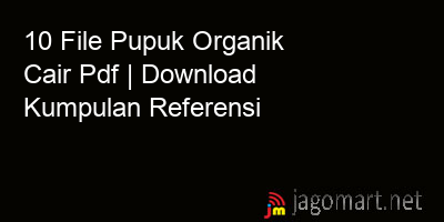 picture1 10 File Pupuk Organik Cair Pdf | Download Kumpulan Referensi picture 10 File Pupuk Organik Cair Pdf | Download Kumpulan Referensi