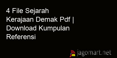 picture 4 File Sejarah Kerajaan Demak Pdf | Download Kumpulan Referensi