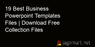 picture 19 Best Business Powerpoint Templates Files | Download Free Collection Files