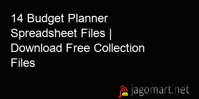 picture 14 Budget Planner Spreadsheet Files | Download Free Collection Files