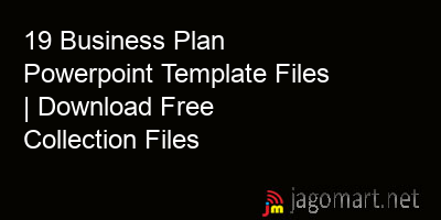 picture 19 Business Plan Powerpoint Template Files | Download Free Collection Files