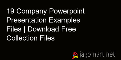 picture 19 Company Powerpoint Presentation Examples Files | Download Free Collection Files