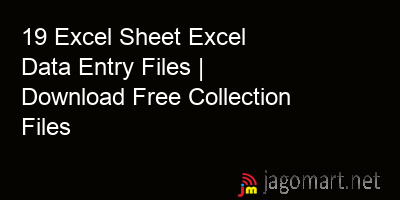 picture 19 Excel Sheet Excel Data Entry Files | Download Free Collection Files