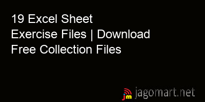 picture 19 Excel Sheet Exercise Files | Download Free Collection Files