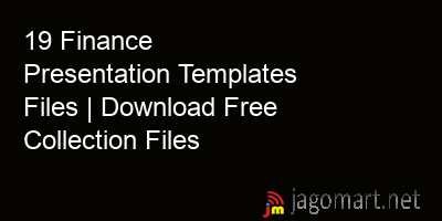 picture 19 Finance Presentation Templates Files | Download Free Collection Files
