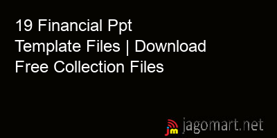 picture 19 Financial Ppt Template Files | Download Free Collection Files