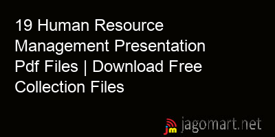 picture 19 Human Resource Management Presentation Pdf Files | Download Free Collection Files