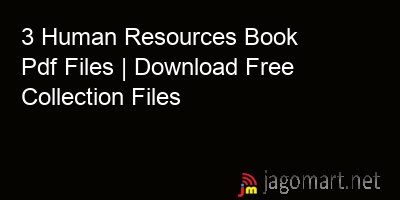 picture 3 Human Resources Book Pdf Files | Download Free Collection Files