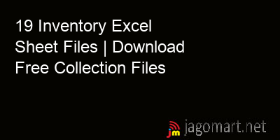 picture 19 Inventory Excel Sheet Files | Download Free Collection Files