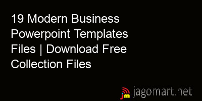 picture 19 Modern Business Powerpoint Templates Files | Download Free Collection Files