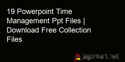 picture 19 Powerpoint Time Management Ppt Files | Download Free Collection Files