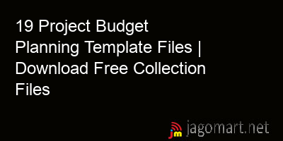 picture 19 Project Budget Planning Template Files | Download Free Collection Files