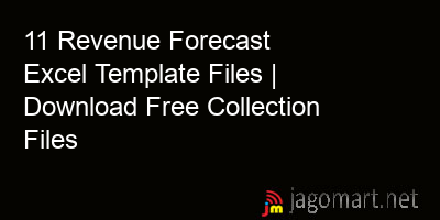 picture 11 Revenue Forecast Excel Template Files | Download Free Collection Files