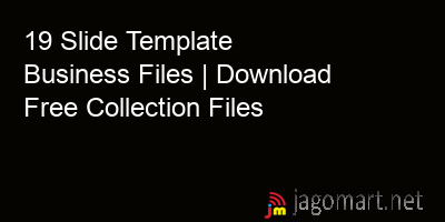 picture 19 Slide Template Business Files | Download Free Collection Files