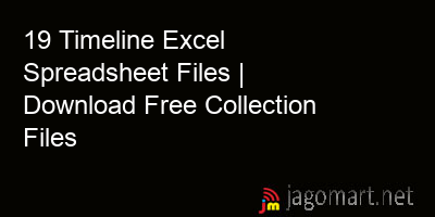 picture 19 Timeline Excel Spreadsheet Files | Download Free Collection Files