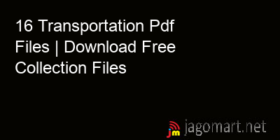 picture 16 Transportation Pdf Files | Download Free Collection Files