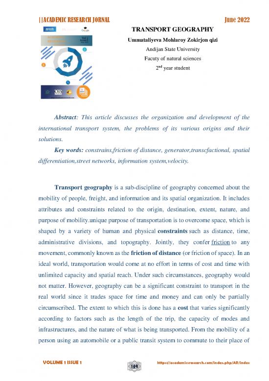 picture1_Transport Geography Pdf 43733 | 109 133