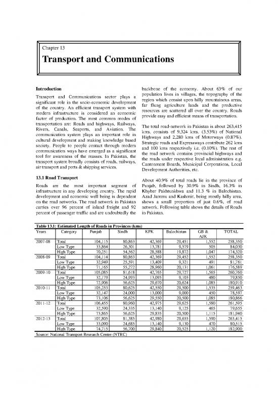 picture1_Transport And Communication Pdf 43613 | 13 Transport Final