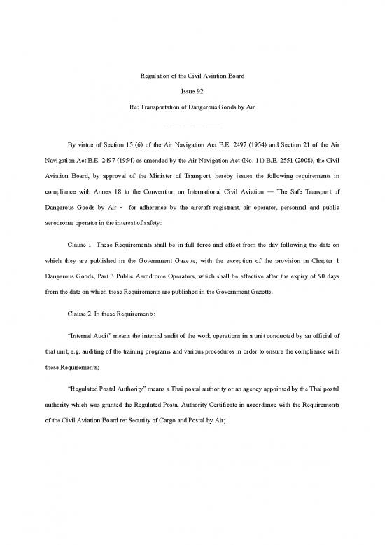 picture Dangerous Goods In Aviation Pdf 43563 | 1rcab92