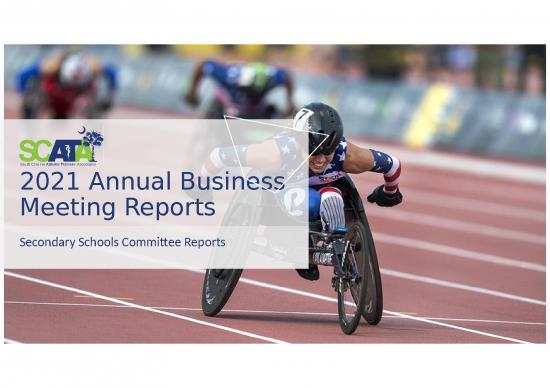 picture1_Green Powerpoint Template 42715 | 2021    Secondary Schools Committee Report