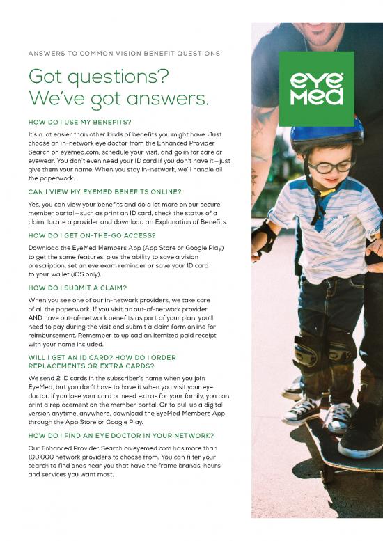 picture_Eyemed Plus Provider 44171 | 2021 Eyemed Member Faqs