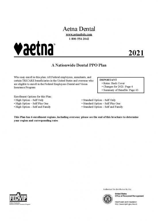 picture Insurance Pdf 44215 | 2021aetnadental