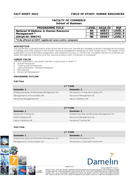 picture1_Human Resource Management Pdf 43900 | 21 Fe Bus Ft Nc Hrman