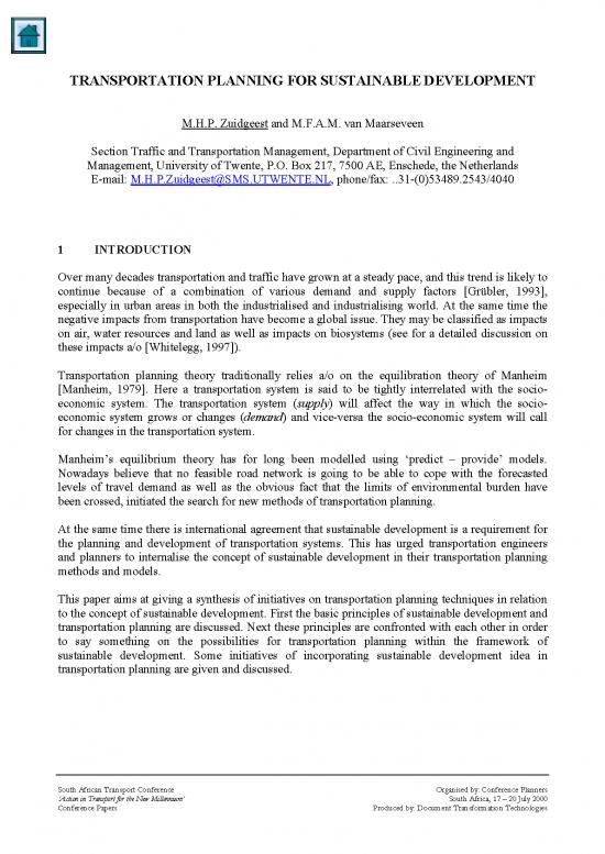 picture1_Transportation System Management Pdf 43505 | 32 Zuidgeest