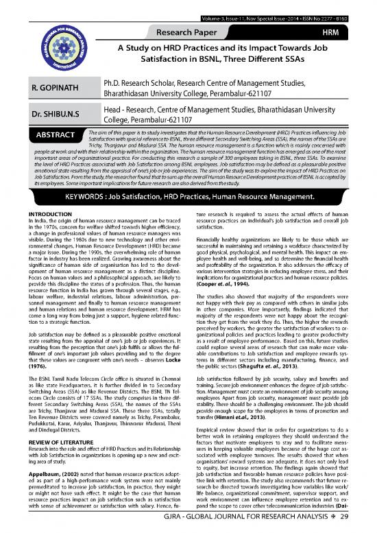 picture Human Resource Management Pdf 43739 | 34) Gjra 2014 Pmu