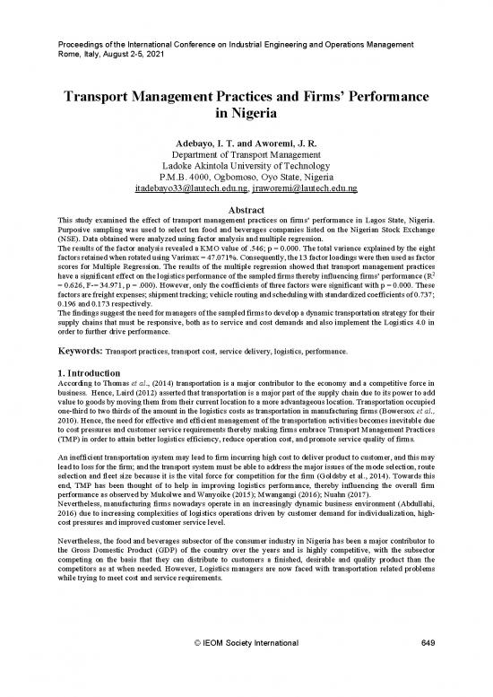 picture Transport Operations Management Pdf 43445 | 353 Item Download 2022-08-16 21-25-03