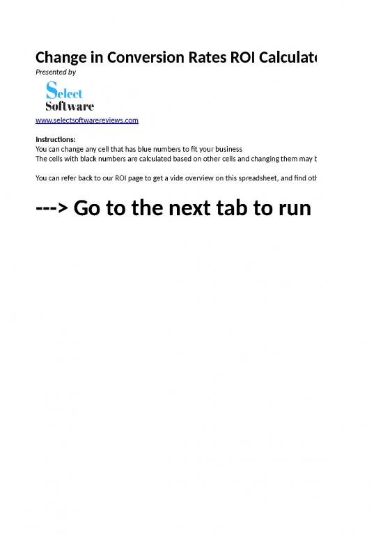 picture Roi Spreadsheet 43055 | 5e992c489c91d408cb583369 Roi Calculator Recruitment Marketing