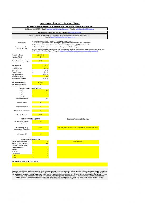 picture1_Real Estate Investment Analysis Excel Spreadsheet 43076 | 94558964 23f4 4722 98ea 3a8a97f9fe3b