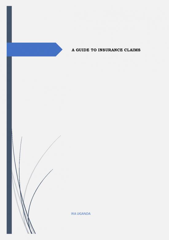 picture Insurance Pdf 44080 | A Guide To Insurance Claims