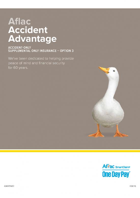 picture Insurance Pdf 43994 | Accident Advantage Brochurpdf