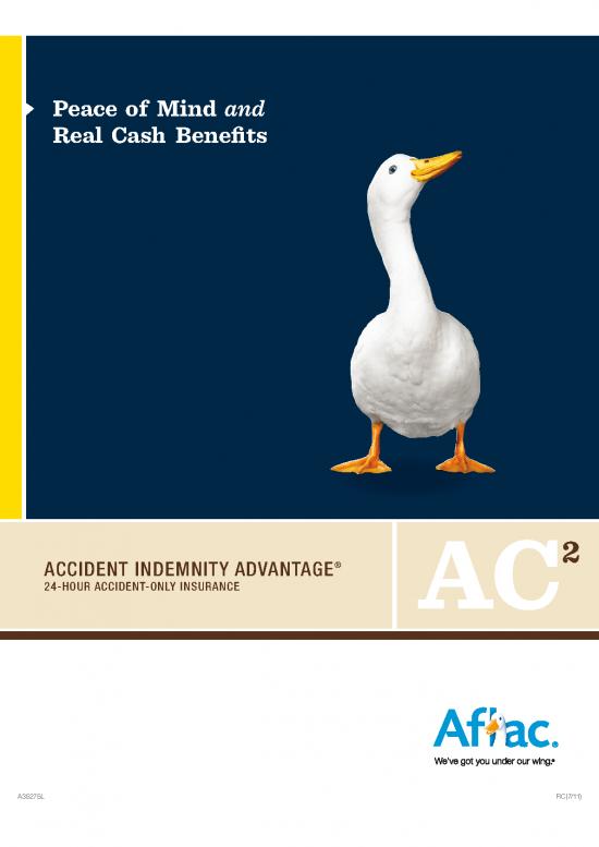 picture Aflac Accident Policy Pdf 44359 | Accident Benefits
