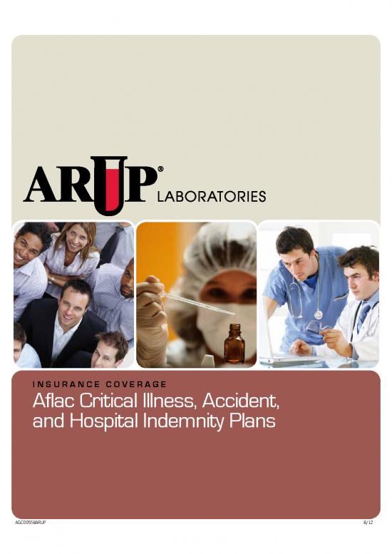 picture Insurance Pdf 44231 | Aflac Booklet