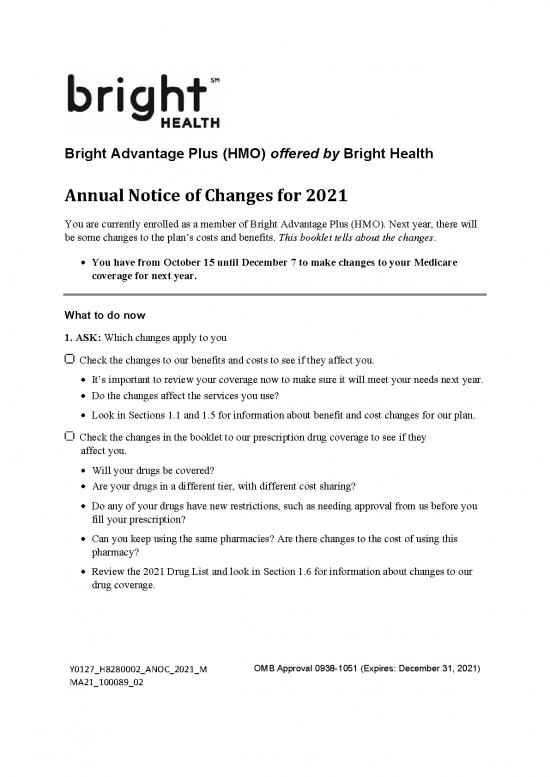 picture_Medicare And You Booklet 2021 43970 | Anoc Ma21 H8280002 En